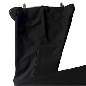 Lululemon Men's Black ABC performance pants - 33/34L - Like New!